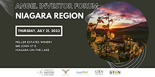 Angel Investor Forum: Niagara Region