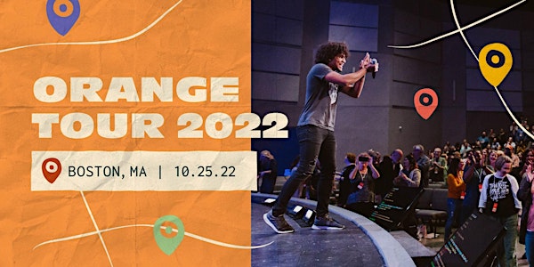 Orange Tour Limited 2022: Boston