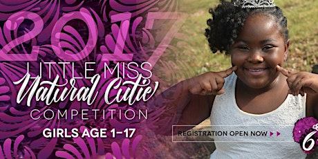  2017 Little Miss Natural Cutie Registration primary image