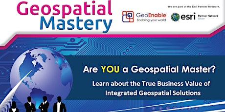 Geospatial Mastery™ primary image