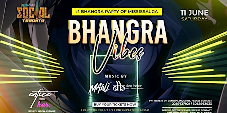 BHANGRA VIBES | A Premium Punjabi Party
