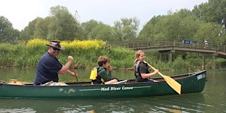 River Thames Canoe Camping, with St Denys Sailing and Rowing club primary image