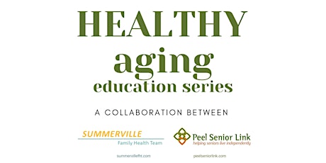 Healthy Aging Series: Happy Movement, Happy Mind