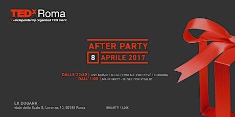 Immagine principale di TEDxRoma After Party 