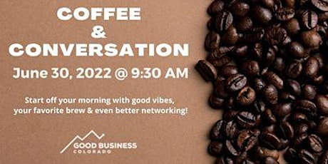 Coffee & Conversation tickets