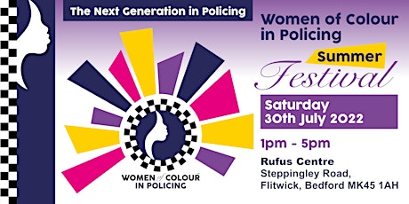 Women of Colour in Policing Summer Festival tickets