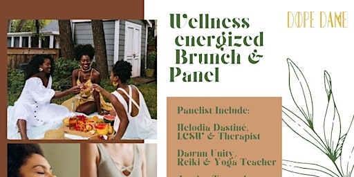 Wellness Energized Brunch & Panel