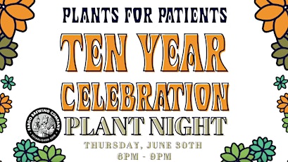 June Plant Night + P4P 10 years Celebration tickets