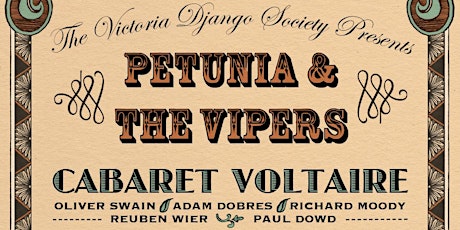Petunia & The Vipers with Cabaret Voltaire primary image