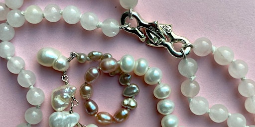 Knot Your Grandma's Pearls with Sarah Sindler of KING RELD