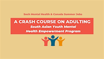 South Asian Youth Mental Health Empowerment Program-Wed & Thurs Afternoons tickets