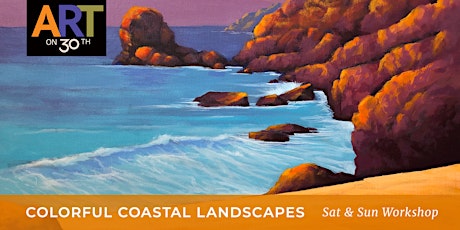 Colorful Coastal Landscapes 2-Day Workshop