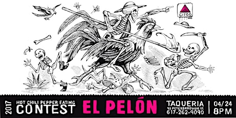 Imagen principal de 2017 El Pelon Chile Eating Contest