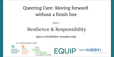 Queering Care: Moving forward without a finish line, Part 1 tickets
