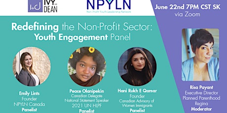 Redefining the Non-Profit Sector: Youth Engagement Panel tickets