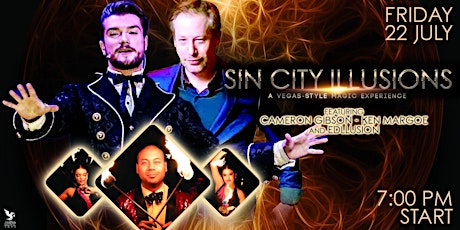 Sin City Illusions - A Las Vegas-style magic spectacle tickets