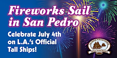 Fireworks Celebration Sails in San Pedro