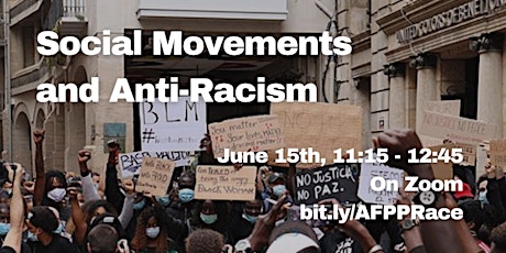 Social Movements and Anti-Racism
