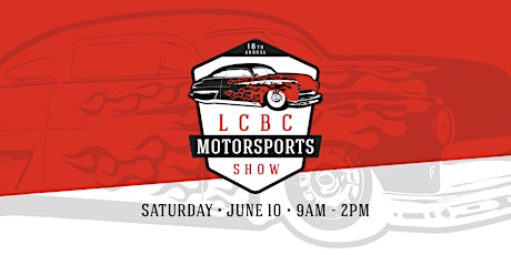 18th Annual LCBC Motorsports Show primary image