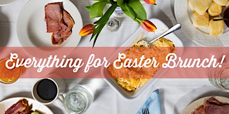 Easter Brunch: Local Country-Style Ham or Free Range Turkey primary image