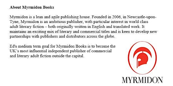 The Future of Northern Publishing