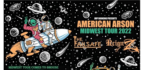 American Arson Midwest Tour tickets