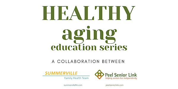 Healthy Aging Series: Tips for Living with Arthritis