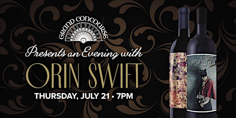 Grand Concourse + Orin Swift Wine Dinner tickets
