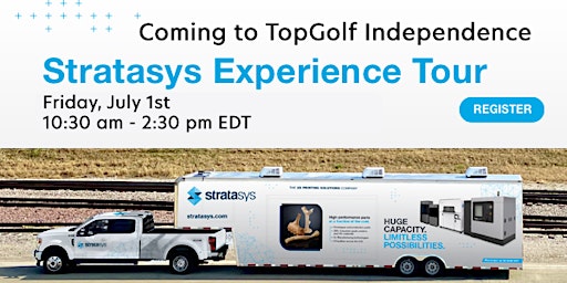 Stratasys Truck - TopGolf Independence