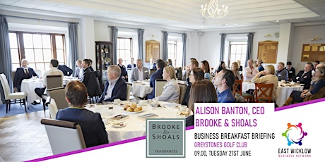 Business Breakfast with Local Retailer & Global Entrepreneur, Alison Banton primary image