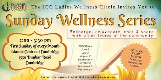 Ladies Sunday Wellness Series