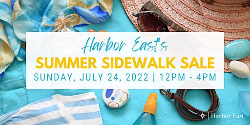 Harbor East's Summer Sidewalk Sale
