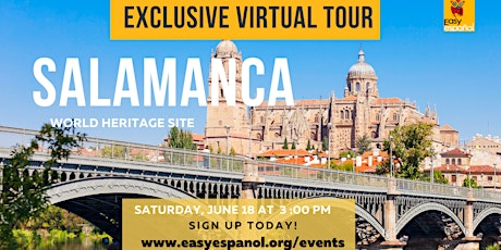 Virtual Tour of Salamanca, Spain - All levels are welcome!