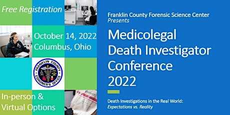 Medicolegal Death Investigator Conference 2022