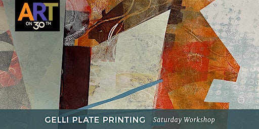Gelli Plate Printing Workshop with Robin Roberts