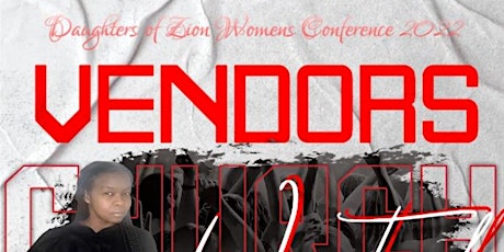 Vendor Opportunities for She Saw, She Conquered, She Won Women's Conference tickets