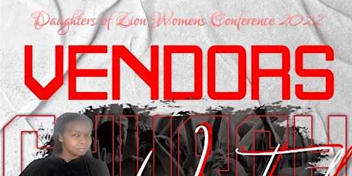 Vendor Opportunities for She Saw, She Conquered, She Won Women's Conference