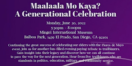 Maalaala Mo Kaya?: A Generational Celebration