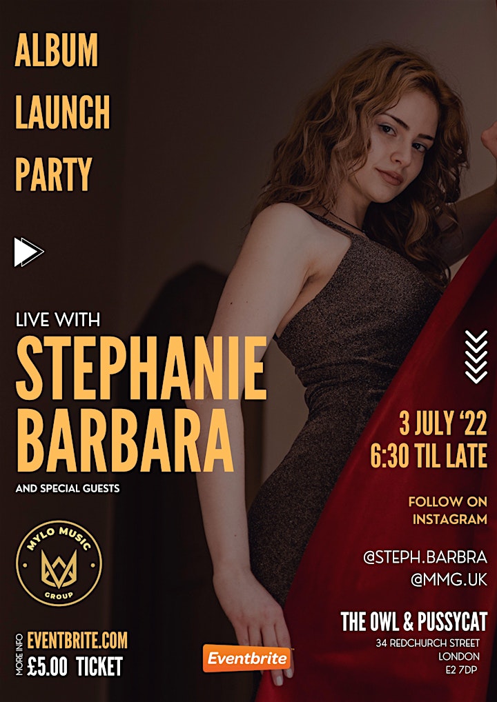 Stephanie Barbara - Album Launch Party image