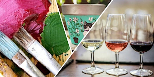 Terracotta Pot Painting & Wine Tasting