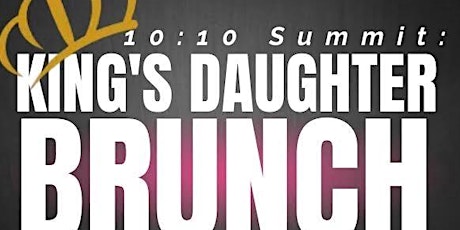 The King's Daughter Brunch tickets