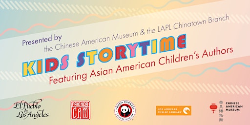 Kids Storytime feat. Asian American Children's Authors