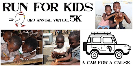 Imagen principal de 3rd Annual Run for Kids 5K 2022