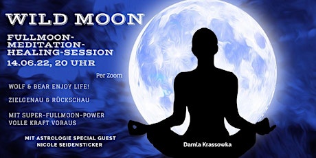 Primaire afbeelding van Wild Moon  - Fullmoon-Meditation-Event