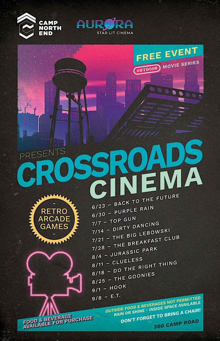 Crossroads Cinema: free outdoor movie series image