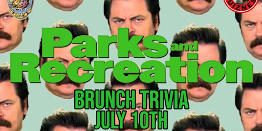 Parks and Recreation Brunch Trivia Event!