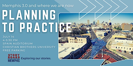 Planning to Practice: Memphis 3.0 and Where We Are Today tickets