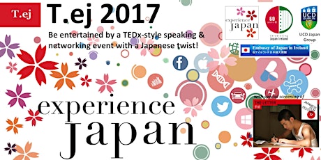 Experience Japan presents T.ej 2017 with UCD Japan primary image