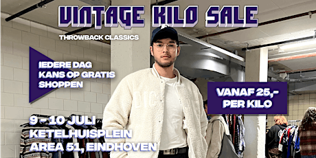Throwback Classics | Vintage Kilo Sale Eindhoven tickets
