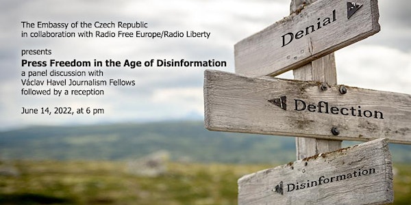 Panel Discussion: Press Freedom in the Age of Disinformation